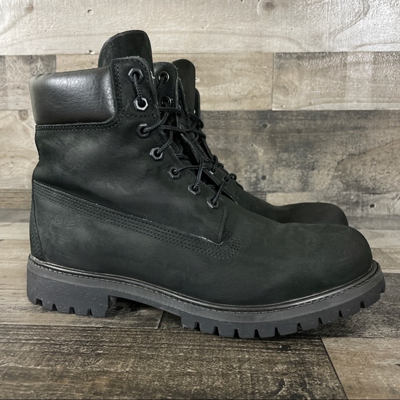 Timberland Premium 6-inch Nubuck Boots - Picture 2 of 12
